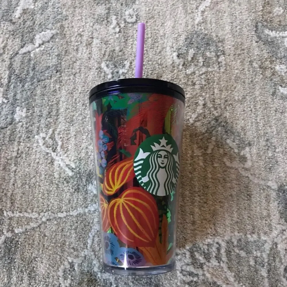 NWT Starbucks Jungle Tumbler